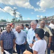 Díaz-Canel en Guanabacoa: «Saldremos adelante por el coraje que tenemos todos»
