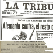 PARTICIPACIÓN IBÉRICA EN LA PRIMERA GUERRA MUNDIAL