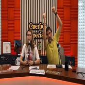 Nacho García escribe a Dua Lipa: "Nosotros también abrazamos la filosofía 'Radical Optimism' para no caer en...