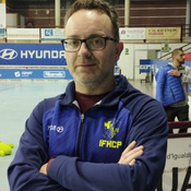 Entrevista a l’entrenador de l’Igualada Femení HCP Grupo Guzmán, Sergi Punset