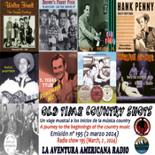 195- Old Time Country Shots (2 Marzo 2024)
