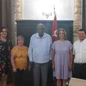 Recibió Presidente de la Asamblea Nacional del Poder Popular informe de Rendición de cuenta del Comercio Interior