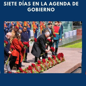Siete días en la agenda de Gobierno