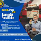 Demetrio Almeda y La Juventudes Pentathetas 10 De Mayo 2025