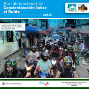 ABRIL 24-Día internacional de concienciación sobre el ruido