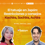 #29 Kochira, Sochira, Achira | El Tatuaje y Consejos en Japón | Podcast para Aprender Japonés | A0 T2 E29