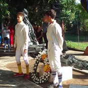 Honores a los Mártires de Barbados a 47 años del abominable crimen