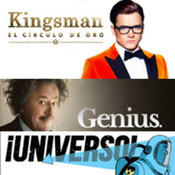 LODE 8x03 KINGSMAN: El Círculo de Oro – Genius – Universo