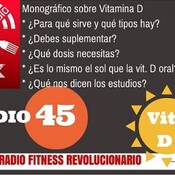 Episodio 45: Especial vitamina D, ¿necesitas suplementar? ¿qué dosis? ¿cuánto sol necesitas?...