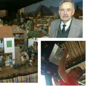 Entrevista con el belenista Pepe Sánchez y su sobrino Jose Miguel.