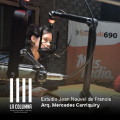 Episodio #13 - Estudio Jean Nouvel de Francia, Arq. Mercedes Carriquiry
