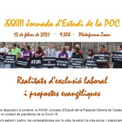 Joan Mestres, veu dels qui pateixen l'atur a Catalunya