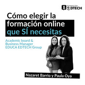 Cómo elegir la formación online que realmente necesitas