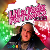 Sandra Ruiz con Juan Rodríguez en LH Magazin