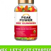 Peak Power CBD Gummies For Sale Reviews [Episode Alert]- Price for Sale & Website Shocking