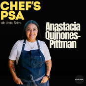 Crafting Your Culinary Identity with Chef Anastacia Quiñones-Pittman EP. 148