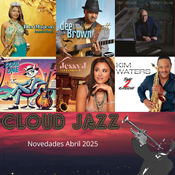 Cloud Jazz 2720 | Novedades Smooth Jazz Abril 2025
