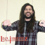 Entrevista con LEO JIMENEZ en oficinas de Rock Estatal Records 
