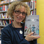 Entrevista a Carolina Molina, autora de 'Carolus' (Ediciones B)