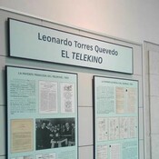 Exposición sobre Leonardo Torres Quevedo