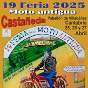 Las Mañanas 23-04-2025 Hablamos con Javi Lorenzo sobre la 19ª edición de la Feria de la Motocicleta Antigua en Castañeda