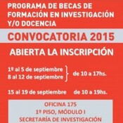 Reunión sobre becas de la CAA del consejo superior de la UNGS 27 de Junio