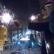 Nochevieja con menos petardos