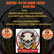La Taberna Show 24 De Abril 2025