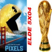 ELDE –Archivo Ligero– crítica PIXELS, el Mundial de los Videojuegos, Jukebox 2 (4 agosto 2015)