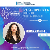 Centros comunitarios digitales Stellar Ixq-saq'e