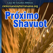 Preparación Shavuot 2018