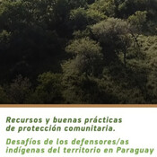 Spot 8. Campaña Recursos y buenas prácticas de protección comunitaria indígena. En Guaraní.