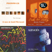 Programa 638 - Segell Microscopi: Blau Salvatge, Biel Harper, José Pérez Vargas i Saki Guillem.