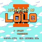 Adventures of Lolo 3 de NES