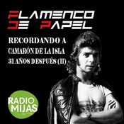 FLAMENCO DE PAPEL. Recordando a Camarón de la Isla 31 año después (II) 23/06/2023. Colaboración de Paco Gil
