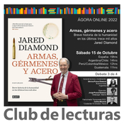 "Armas, gérmenes y acero" de Jared Diamond - Debate 3 de 4 - 15 de Octubre 2022