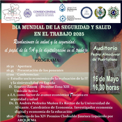 Arquicma celebra esta tarde la jornada de seguridad y salud en el trabajo