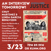 Interview: 32nd Annual César Chávez and Dolores Huerta Celebration!