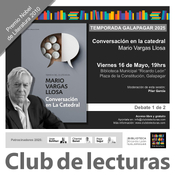 "Conversación en la catedral" de Mario Vargas Llosa - Debate 1 de 2 - 16 de mayo de 2025 - Biblioteca de Galapagar
