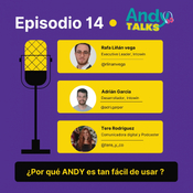 ¿Por qué Andy es tan fácil de usar? con Adrián García