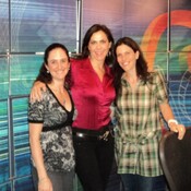 Imagen Radio 90.5 Crónicas de Salud con Ethel Soriano Ana Charfén y Tammy Ruzansky
