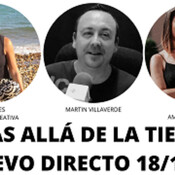 252 Programa Más Allá de la Tierra Radio “Creativiadad y Amor” con Mercedes, ESanchez, y MVillaverde 18/12/19.