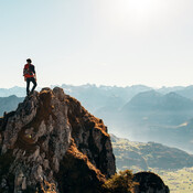 Visualización de la montaña