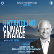 The Role of Philanthropy in Scaling Environmental Solutions with Sacha Spector