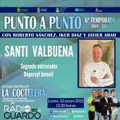 Radio Guardo, La Coctelera, 12 Mayo 2025