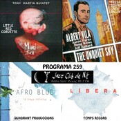 Programa 259: Afro Blue, Tony Martin, Albert Vila i Libera (Giulia Valle)