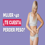 Antes perder peso era fácil