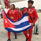 Recibe Presidente de la República de Cuba a los campeones Paralímpicos