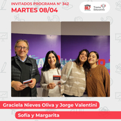 Programa 342: entrevista a integrantes del CEBAS N° 11 y la obra teatral “Santa Claudia del Valle”