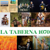 LA TABERNA 1070 PASEOS MUSICALES POR ARAGÓN -EUSKADI - CASTILLA - ARGENTINA